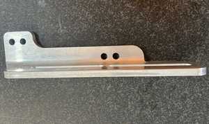 แผ่นยึดหม้อน้ำโลหะผลิตภัณฑ์โลหะและโลหะทนทานรองรับการติดตั้ง - Product Image 2