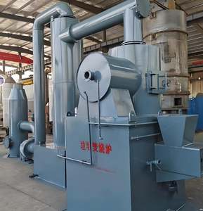 Incinerador de Cadáveres de Animales con Certificación EAC, Equipo de Tratamiento de Residuos Sólidos Inofensivo - Product Image 2