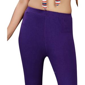 Pantalon de Yoga taille haute personnalisé pour femmes tissu tricoté respirant bout à bout sport Fitness jambières d'exercices imprimé décontracté cousu - Product Image 6