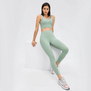 Ropa activa Mujeres Yoga Leggings Sudor Wicking Fitness Wear Mujeres Leggings Gym Fitness Mejor calidad Servicio OEM - Product Image 4