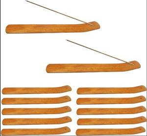 Quemador de Incienso de Madera para Recoger Cenizas y Soporte para Varillas de Incienso, Hecho de Madera de Primera Calidad y Totalmente Hecho a Mano, para Uso en el Hogar - Product Image 2