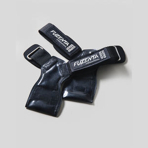 Poignées de musculation en néoprène rembourrées pour la protection des poignets et des paumes, améliorant la préhension, avec logo personnalisé, pour la gymnastique et l'entraînement en salle de sport - Product Image 1