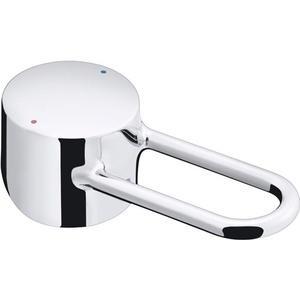 Axor Uno Chrome Handle for Mixers by Hansgrohe - Product Image 1