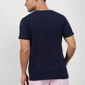 Camisetas de hombre 100% algodón peinado Premium Unisex costura lateral manga corta Camiseta para hombres camisetas - Product Image 3