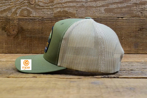 Casquettes de camionneur unisexes sportives pour parcs nationaux, 6 panneaux, patch personnalisé, casquette de sport classique d'extérieur, logo personnalisé, Vietnam, courant - Product Image 3