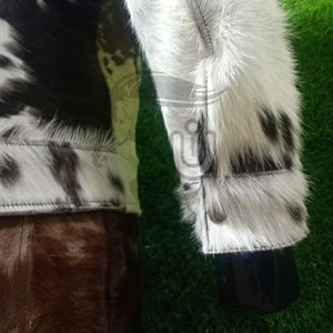 Chaqueta de Cuero Vacuno con Pelo para Hombre, Invierno, Calefactable, Cortavientos, Transpirable, Calidad Premium, Logotipo Personalizado, Marca Privada UNBRIDLEDS INDUSTRY - Product Image 5