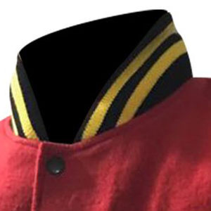 Street Wear Hombres Stand Collar Bomber Chaqueta de béisbol Impermeable a prueba de viento Loose Varsity Parejas Invierno - Product Image 5