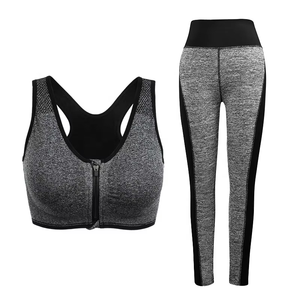 Offre Spéciale sans couture Yoga ensemble pour femmes Fitness sport 2 pièces vêtements de sport femmes Gym Yoga ensemble entraînement ensembles Yoga haut et vêtements de sport - Product Image 1