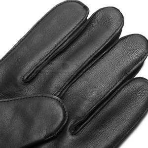 OEM Nouvel arrivage de gants d'hiver en cuir pur tendance Gants d'hiver en cuir de mouton les plus vendus - Product Image 4