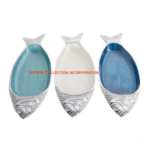 Décoration de table de la maison en métal argenté bol de service à fruits pour les fêtes de mariage et les événements au meilleur prix - Product Image 3