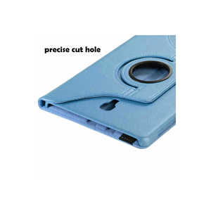 Étui de protection en cuir PU rotatif à 360 degrés Netzy pour Samsung Galaxy Tab A T590 10,5 pouces - Rouge - Product Image 3
