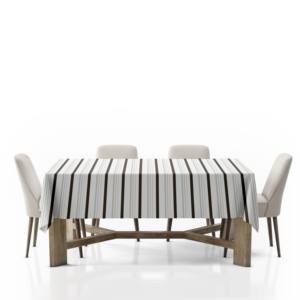 Mantel de Algodón Suave para Mesa de Comedor, Calidad Duradera para una Decoración Elegante y Uso Diario - Product Image 2