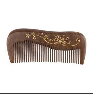 PRODUITS POPULAIRES D'EXCLENTE QUALITÉ PEIGNES À CHEVEUX EN CORNE DE BUFFALO Peignes à poignée en Inde au meilleur prix par Natural Creations Inc - Product Image 5