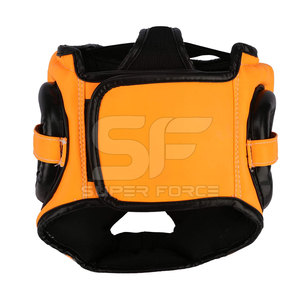 Protector de cabeza de calidad superior con ventilación para una lucha y entrenamiento cómodos Protector de cabeza de boxeo duradero - Product Image 3