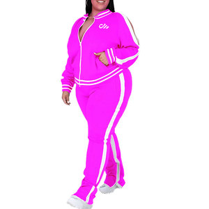 ชุดวอร์มผู้หญิงชุดวอร์มผู้หญิงน้ำหนักเบาออกแบบโลโก้ได้ตามต้องการ - Product Image 6