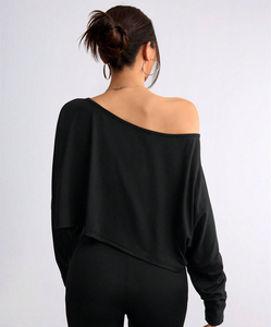 Verano hombres Casual sólido manga corta Camisetas cortas gota hombro Streetwear Crop Tee 100% algodón transpirable antiarrugas - Product Image 3