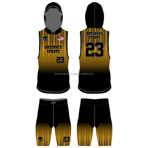 Uniformes 7v7 de Alta Calidad, Fabricante de Uniformes Deportivos y de Equipo, Uniformes Personalizados de Fútbol Americano con Bandera 7V7 - Product Image 5