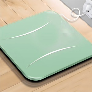 निर्माता प्रत्यक्ष आपूर्ति रिचार्जेबल डिजिटल डिस्प्ले इलेक्ट्रॉनिक स्केल यूएसबी चार्ज एए बैटरी 180 किलोग्राम क्षमता बॉडी स्केल - Product Image 3