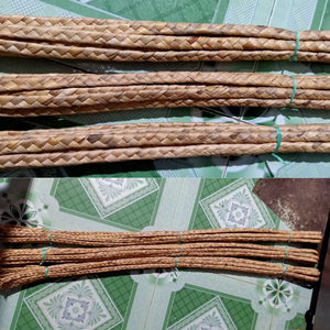 Cuerda de jacinto de agua seca natural Cuerdas trenzadas de jacinto de agua sostenible al por mayor - Product Image 5