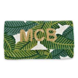 กระเป๋าถือใบตองพร้อมโลโก้ที่กำหนดเอง - Product Image 1