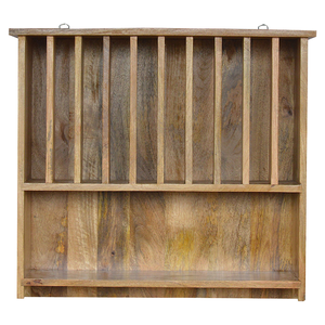 Support de plaque en bois support en verre support de stockage de plaque de cuisine support de plaque à la main pour au meilleur prix - Product Image 1