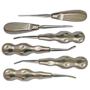 Juego de instrumentos de elevador quirúrgico de acero inoxidable de alta calidad Caronia, dentadura endodóntica, herramientas manuales de laboratorio Dental, bueno para Caroni - Product Image 1