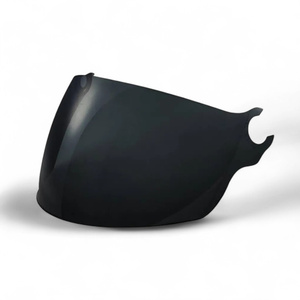 Visiera Lunga Oscurata Antiappannamento e Antigraffio per Casco Moto LS2 OF562/OF558 - Product Image 1