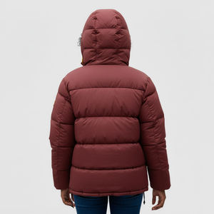 Chaqueta Acolchada de Alta Calidad para Mujer, Modelo 2026, Cómoda para la Nieve, Tejido Transpirable, Relleno Grueso de Algodón, Cierre de Cremallera, para Uso en Exteriores - Product Image 3