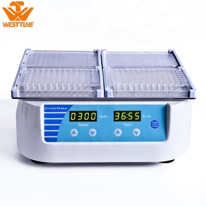 WESTTUNE MIX-1500 200~1500rpm Micro Plate <b>Shaker</b> Electric <b>Shaker</b> <b>Bottle</b> OEM 220V 1 Year Warranty Knob Control Made in US - Product Image 2