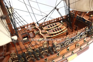 El fabricante de Gia Nhien aprueba el diseño personalizado MOQ bajo DE MADERA SOBERANO DE LOS MARES MODELO BARCO ALTO con ALTA CALIDAD - Product Image 3