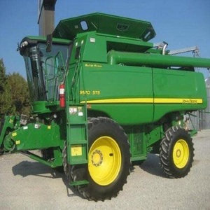 เครื่องเก็บเกี่ยวสภาพดีสีเขียว S790 - Product Image 6