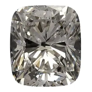 Berlian Longgar Bersertifikat GIA Beli Harga Grosir Bentuk Bantal Berlian Kelas Tinggi untuk Penggunaan Pembuatan Perhiasan