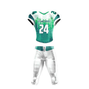 Nueva llegada sublimación uniforme de fútbol americano transpirable al por mayor uniforme de fútbol americano - Product Image 3