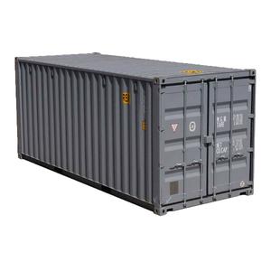 Conteneur d'expédition d'occasion de 20 pieds de haute qualité, grands conteneurs d'expédition de stockage au prix de gros. - Product Image 5