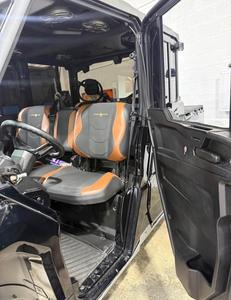 Can-Am Defender MAX HD10 UTV surélevé personnalisé - 24 pouces forgé - Product Image 2