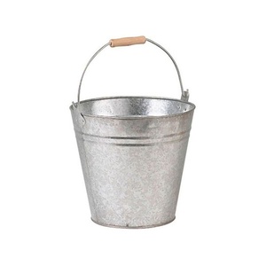 Galvanized Metal <b>Ice</b> <b>Bucket</b> <b>Insulated</b> for Longer Retention for Parties Premium <b>Ice</b> <b>Bucket</b> Drink Accessory - Product Image 4