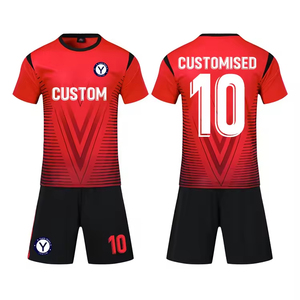 Nueva camiseta de fútbol para niños y adultos, conjunto de camisetas de fútbol personalizadas, ropa de fútbol personalizada, uniformes transpirables para hombres - Product Image 5