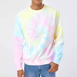 Sudadera Tie Dye Moderna de Punto Suave, Ropa Casual con Patrón Multicolor y Corte Holgado para Uso Diario - Product Image 2