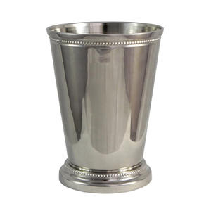 Pure Copper Mint Julep Cup Último diseño Wine Julep Cup para Bar y restaurante Hecho a mano a granel - Product Image 4