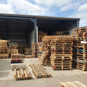 พาเลทไม้แข็งคุณภาพสูง1200*800มม. สำหรับเก็บสินค้าในบ้าน - Product Image 6