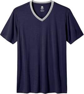 ชุดเซ็ตสองชิ้นสำหรับผู้ชาย ฤดูร้อน แห้งเร็ว ชุดกีฬา เสื้อยืดแขนสั้นและกางเกงขาสั้นกีฬา - Product Image 2