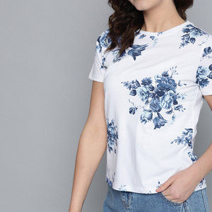 เสื้อยืดซับลิเมชั่นผู้หญิงขายดี ระบายอากาศได้ดี สินค้าขายดี น้ำหนักเบา - Product Image 1