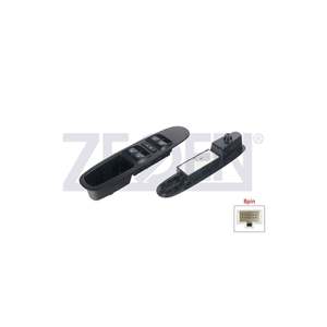 Interrupteur de fenêtre automatique à 8 broches avec cadre pour Fiat Punto Evo 2009-2012 - Product Image 1