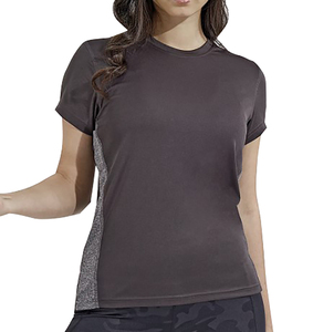 Camiseta de mujer de estilo de lujo personalizada de algodón 100% ecológica de alta calidad Servicio OEM de proveedores de Bangladesh - Product Image 3