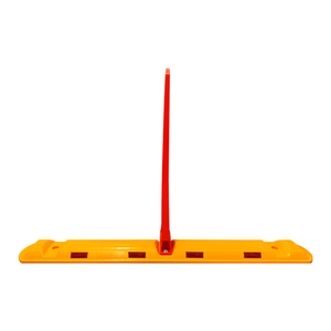 <b>Set</b> of 10 120x60x15 cm Lane Management Buttons Traffic Warning Products for Effective Vehicle Flow Management - Product Image 2