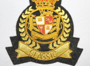 Logotipo de tela personalizado de alta calidad personalizado paracaídas blazer WING insignias tela de sarga adhesivo Merrow borde en precio barato - Product Image 5