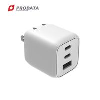 Cargador de Viaje Inteligente PRODATA de 65W con Tecnología GaN y Certificación ISO/REACH ROHS para Electrodomésticos