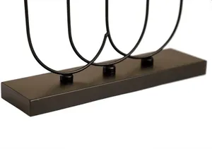 High Quality Handmade Fancy Metal <b>Candle</b> Holder Metal Iron Good Selling Luxury Dining Table <b>Candle</b> Mold - Product Image 3