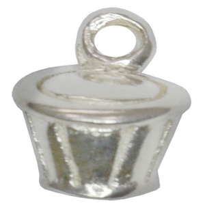 Charme de clown en argent sterling breloques en argent sterling pour bracelets colliers fournitures en argent sterling en gros - Product Image 2