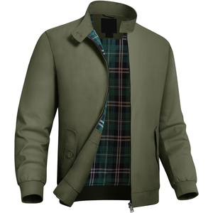 Chaqueta cortavientos Softshell con logotipo personalizado para hombre, cortavientos, transpirable, impermeable, diseño reflectante, algodón, descuentos por pedidos a granel - Product Image 1